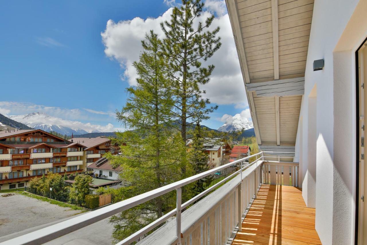 Bergfunken Apartments Seefeld in Tirol Bagian luar foto