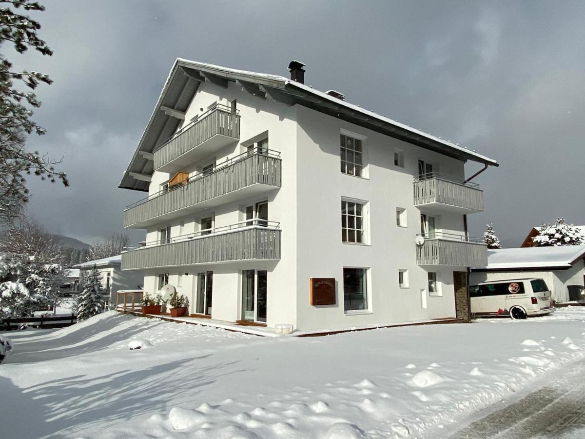 Bergfunken Apartments Seefeld in Tirol Bagian luar foto